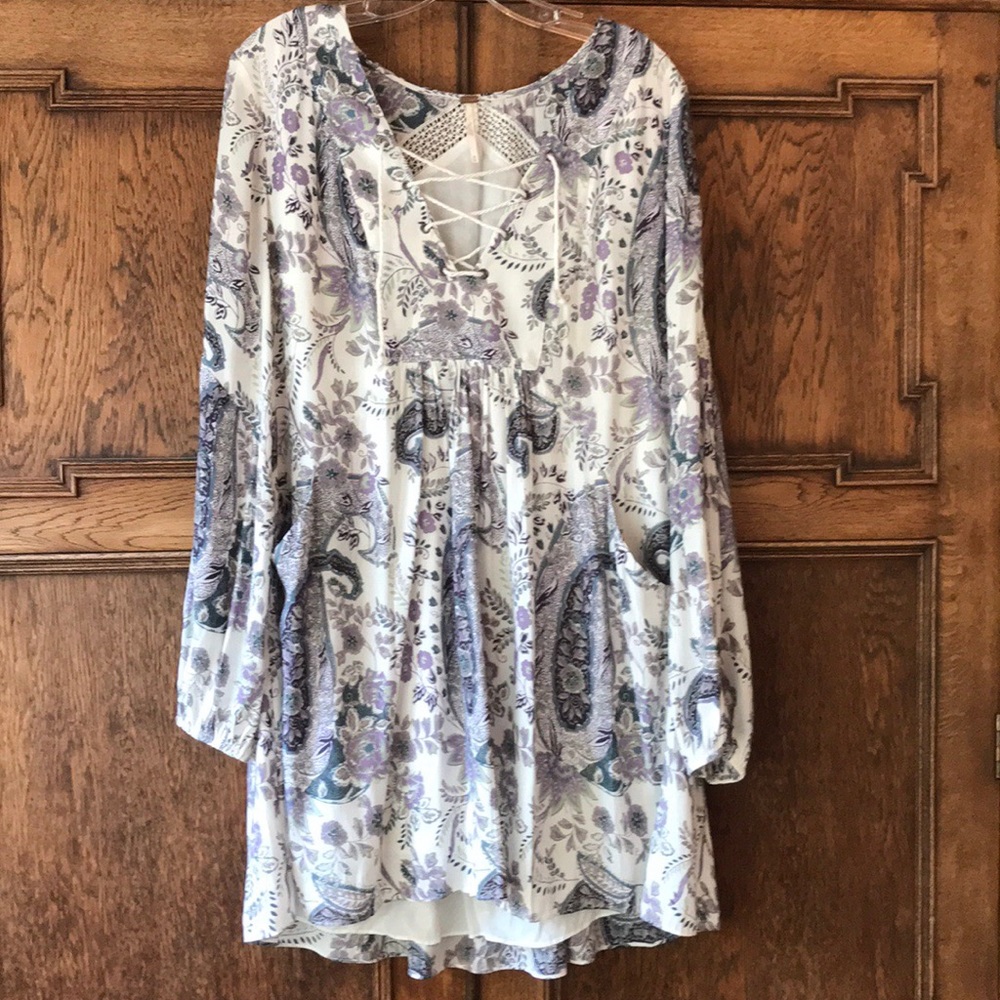 Free People Floral Dress / Tunic